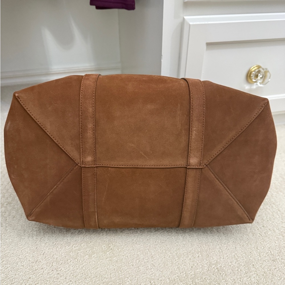 Sezane Gabin Bag Chocolate - Size TU - Picture 6 of 9